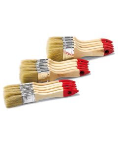 15 YES Flatbrush M Set laposecset szett, 15db-os (5-5db 25,35,50mm)