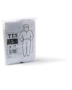 YES Overall  XXL egyszer használatos festőoverall, PP filc