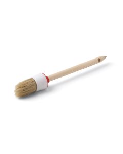 YES Roundbrush 10 körecset, műanyag kötés, fanyél