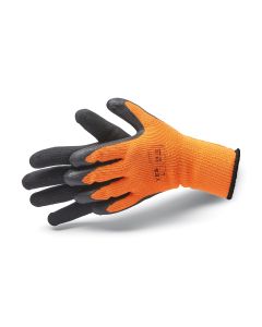 YES Winter XXL/11" kesztyű latex bevonattal, hideg ellen, CAT1