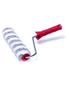 Silverline-R 18cm short festőhenger, 12mm-es szálhossz, nyéllel