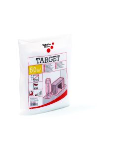 Target S4 4x12,5m takarófólia, HDPE, átlátszó