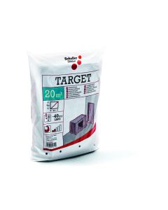 Target S40 4x5m takarófólia, újrahasznosított LDPE