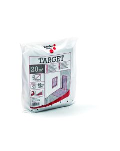 Target S80 4x5m takarófólia, újrahasznosított LDPE