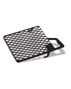YES 18x23cm csepegtetőrács, műanyag, fekete