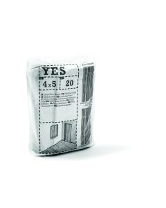 YES SL 4x5m takarófólia, újrahasznosított LDPE