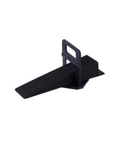 Wedges szintező ék, 50 db, fekete