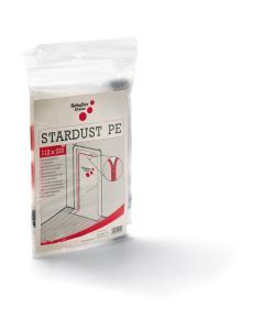 Stardust PE 112x220cm porvédő ajtó, PE műanyag