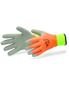 Workstar Winter Pro L/9" kesztyű vízálló latex bevonattal, bleső béléssel, CAT2 - 3232, hideg ellen X2X